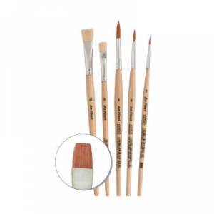 Set de 5 pinceaux scolaires