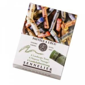 Set de pastels à l'Ecu