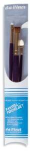 Set de pinceaux pour pastels