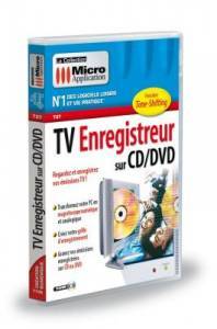 TV Enregistreur sur CD/DVD