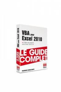 VBA pour Excel 2010