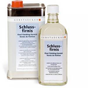 Vernis de finition Gerstaecker