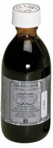 Vernis liquide noir satin Lamour