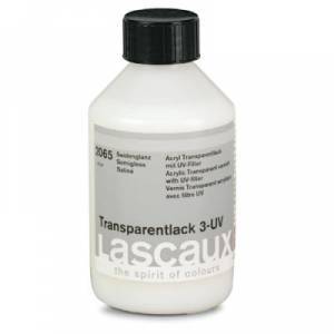 Vernis transparent UV-3 brillant satin