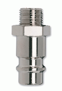 Adaptateur 1/4e pour source fixe d'air comprimé