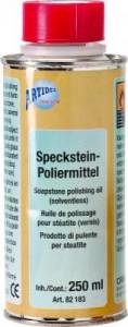 Agent de polissage pour stéatite