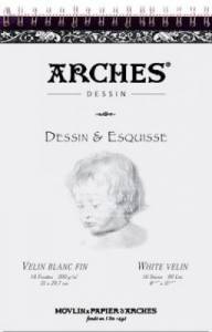 Album ARCHES dessin et esquisse