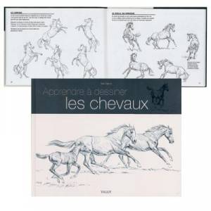Apprendre à dessiner les chevaux