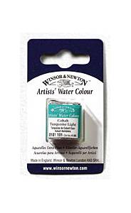 Aquarelle Winsor et Newton demi-godet n 025 jaune bismuth