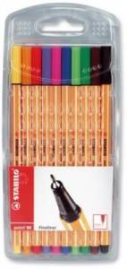 Assortiment Stabilo point 88