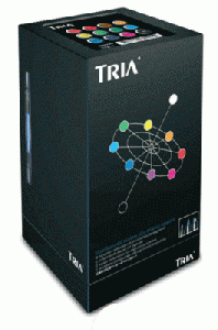 Assortiment de 12 marqueurs Tria Couleurs complémentaires 1