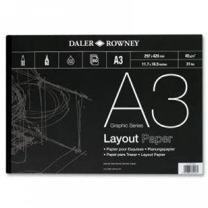 Bloc Graphic Layout - 45 g/m²