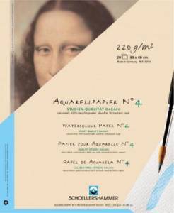Bloc SCHOELLERSHAMMER N°4 qualité étude DACAPO