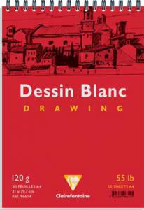 Bloc dessin croquis - 120 g/m²