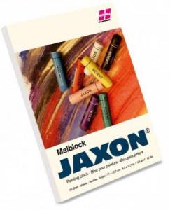 Bloc jaxon pour pastel à l'huile