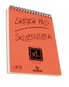 Bloc papier Canson études et croquis XL