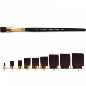 Brosse Leonard Black Ruby, série 30