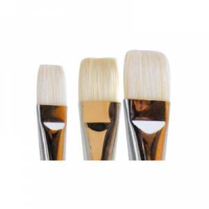 Brosse Leonard courte soies cambrées, série 7109