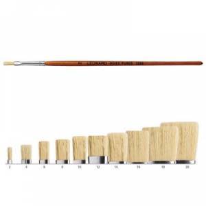 Brosse gouache Leonard pointe plate, série 2289
