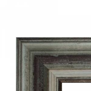Cadre en bois Nielsen Tandem - couleur argent