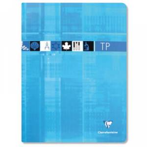 Cahier Matris travaux pratiques Clairefontaine