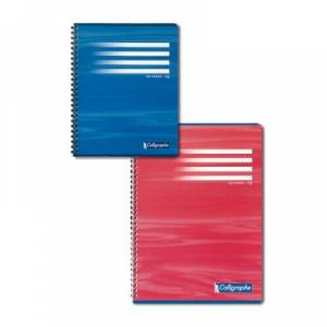Cahier calligraphe 7000 reliure spiralée