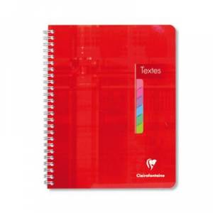 Cahier de texte Matris Clairefontaine