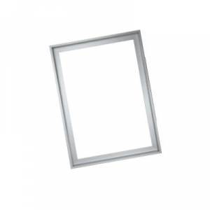 Caisse américaine en aluminium - argent mat
