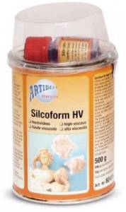 Caoutchouc de silicone RTV Silcoform HV
