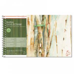Carnet de voyage Bamboo - 265 g/m²