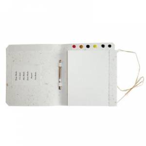 Carnet de voyage Moulin de Pombié 300 g/m²