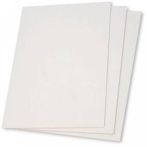 Carton contrecollé pour pastel et passe-partout