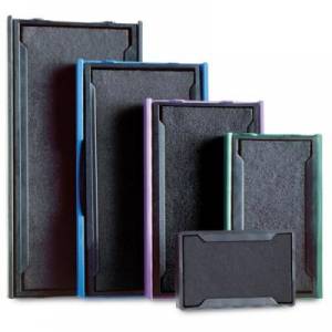 Cassettes d'encrage pour tampons automatiques Printy - forme ronde
