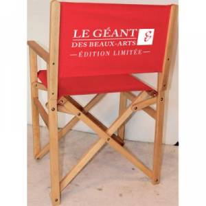 Chaise de scénariste - Edition Collector