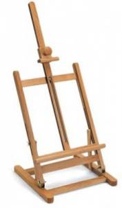 Chevalet de table en hêtre huilé