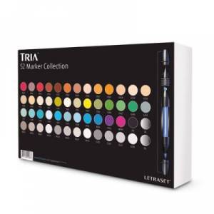 Coffret de 52 marqueurs Tria