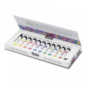 Coffret gouache Studio Sélection de Pébéo - 12 x 20 ml