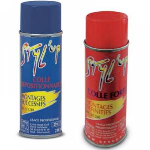 Colle en aérosol Style'Up - 200 ml