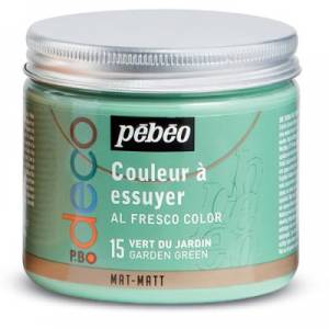 Couleurs à essuyer Pébéo