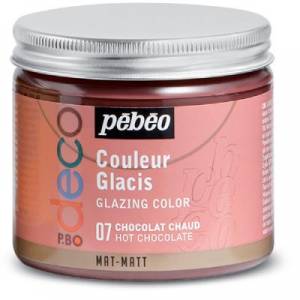 Couleurs glacis Pébéo