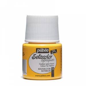 Couleurs pour textiles Setacolor opaques