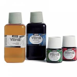 Couleurs vitrail de Pébéo