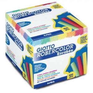 Craie enrobée Giotto Robercolor