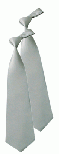 Cravate en soie Crêpe satin 12,5