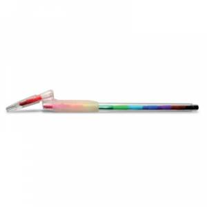 Crayon de couleur Vivid multicolore