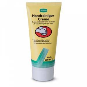 Crème nettoyante pour les mains