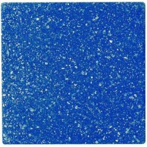 Email scintillant et granit - bleu scintillant