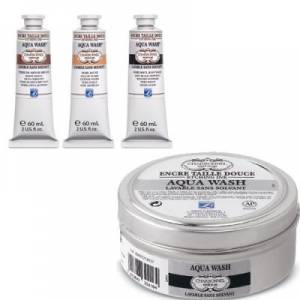 Encre taille-douce Charbonnel Aqua Wash