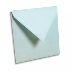 Enveloppes Pollen 165 x 165 mm Bleu