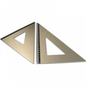 Equerre en métal 30 cm